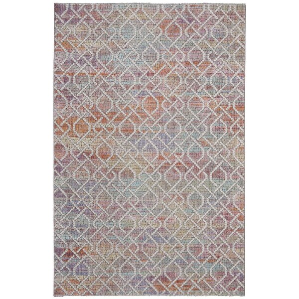 Safavieh 9 x 12 ft. Provance Machine-Made Rectangle Rug Cream & Orange PRV169A-9 - main